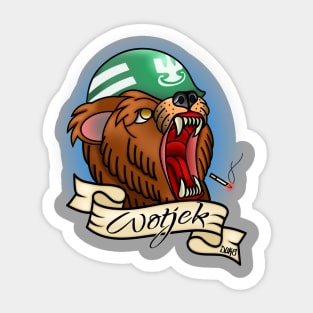 Corporal Wotjek - Hero Bear Sticker